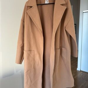 Camel Trench Coat